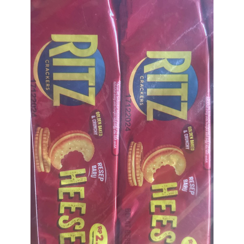 

Biskuit Ritz ori repack barang bagus tidak rijek