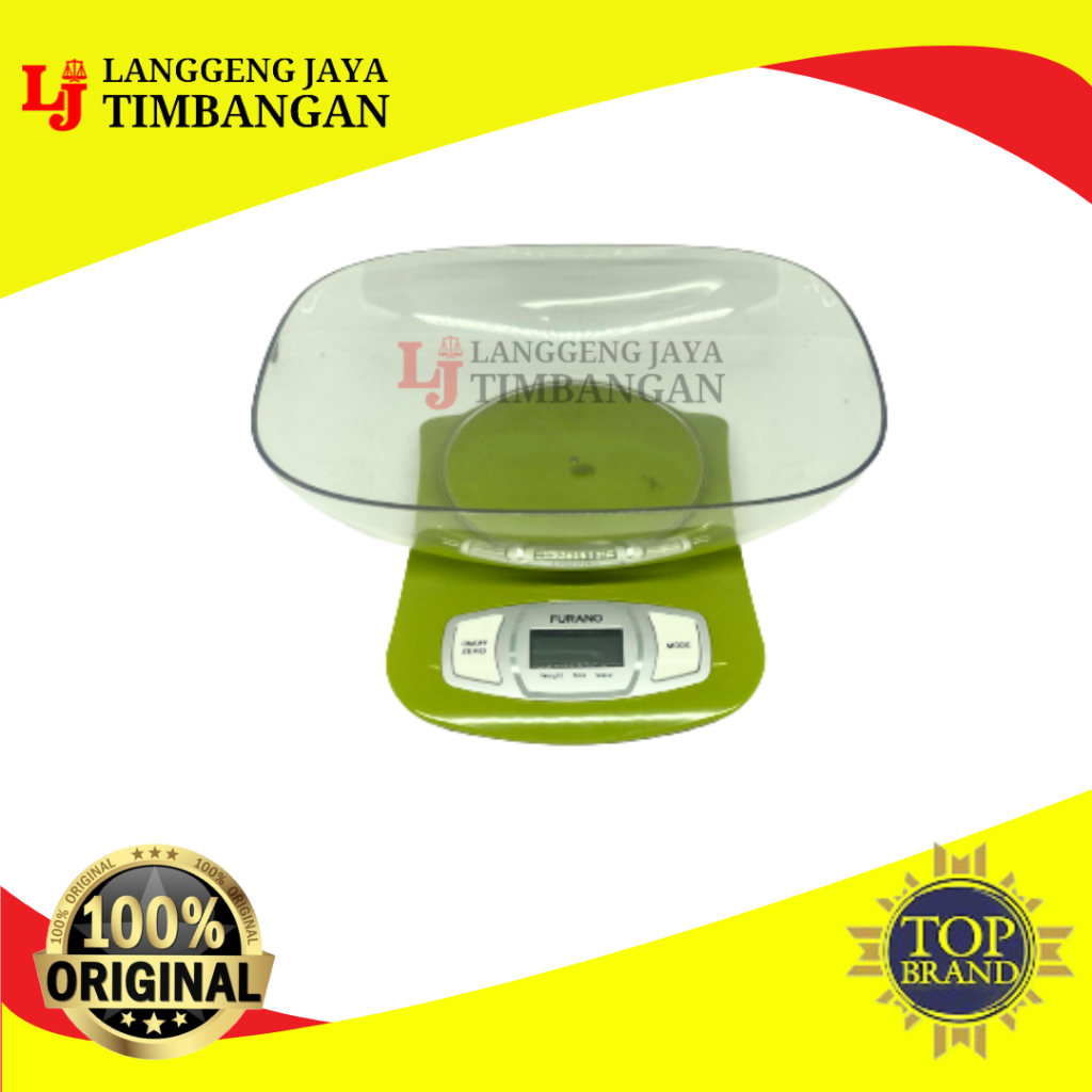 Timbangan Dapur Furano EK3651