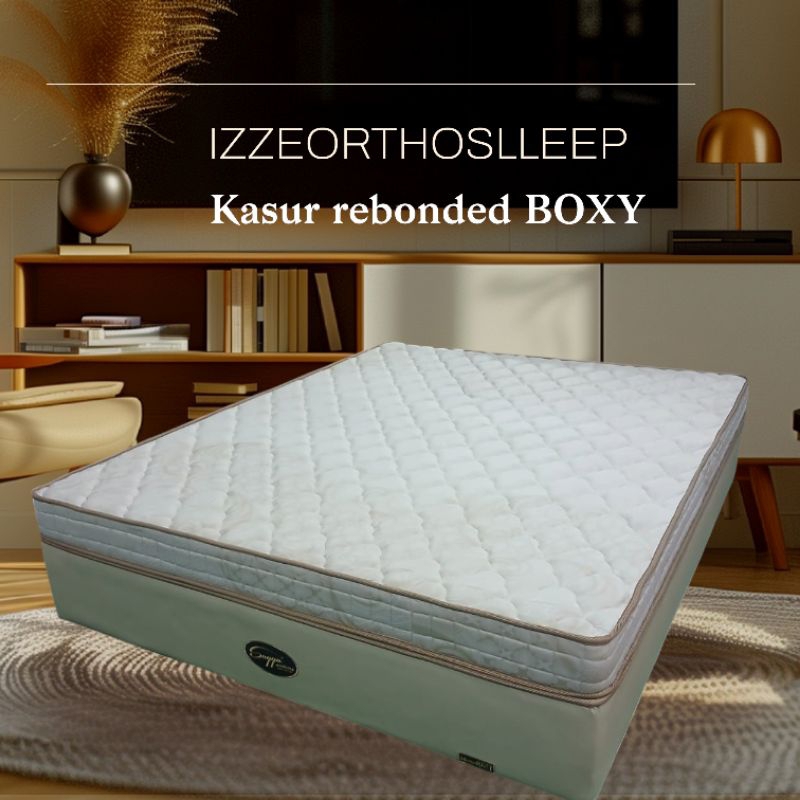 KASUR REBONDED BOXY