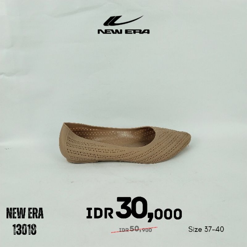 Sepatu karet wanita terbaru new era