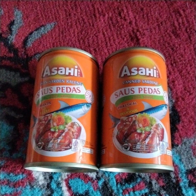 

Sarden ikan Asahi 155g