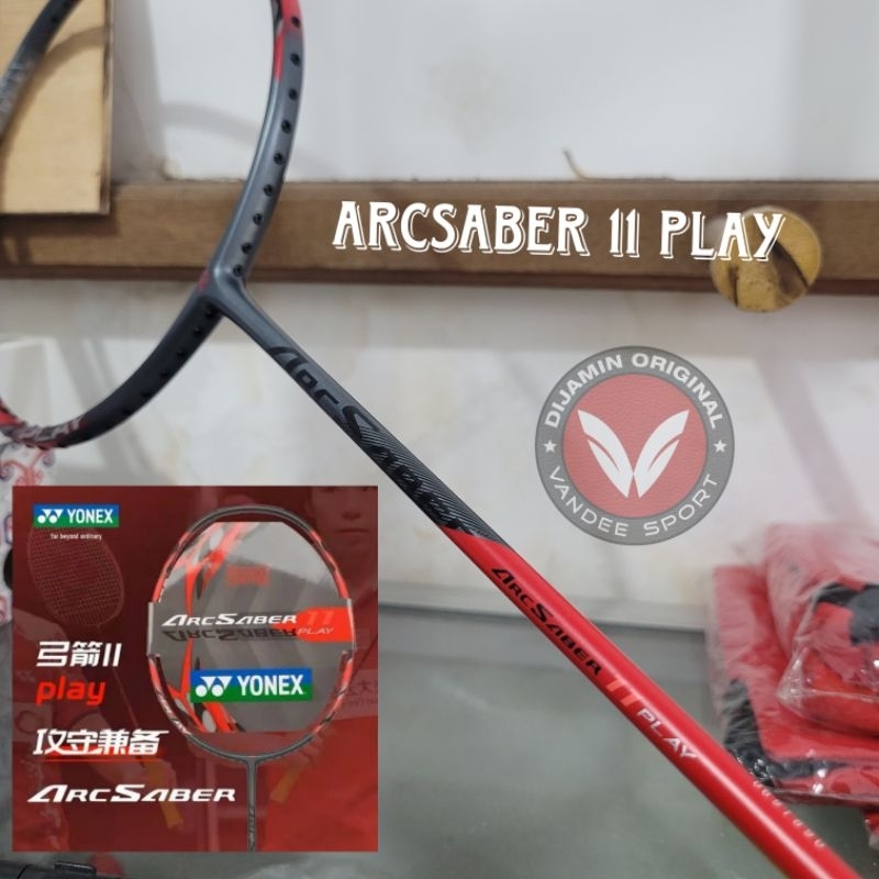 RAKET BADMINTON YONEX ARCSABER 11 PLAY ORIGINAL