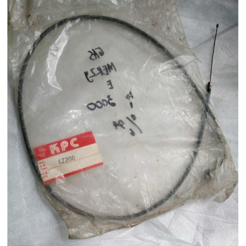 Kabel Gas BINTER MERZY KZ200