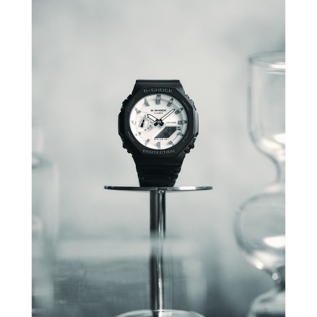 JAM TANGAN ORIGINAL G SHOCK GA-2100WD-1 / GA 2100HC 2 / GA2100HC2