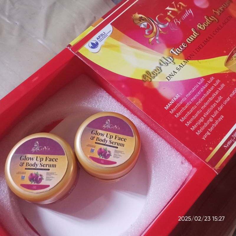 Grya Beauty Body Serum DNA SALMON