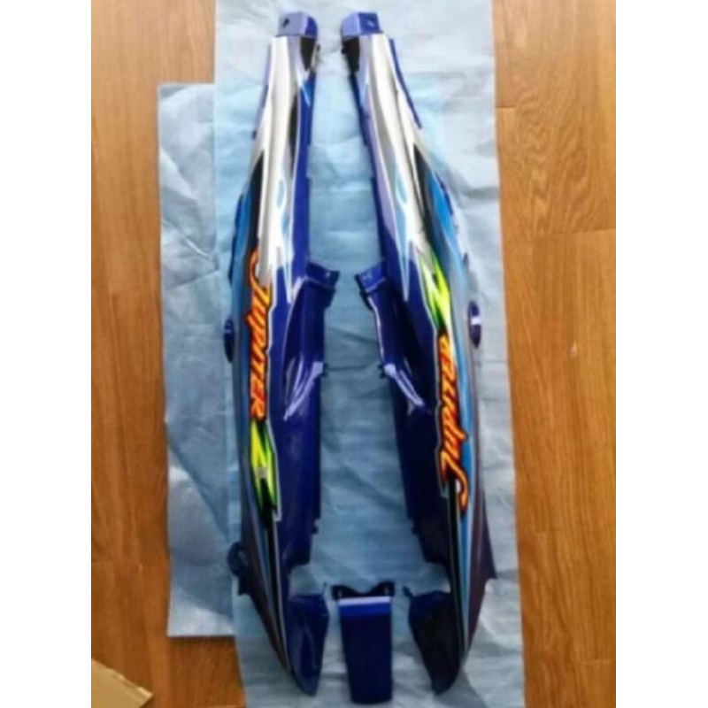 cover body Jupiter Z lama 2004-2005 warna biru