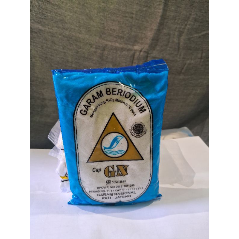 

Garam Cap GN Nasional 200 Gram
