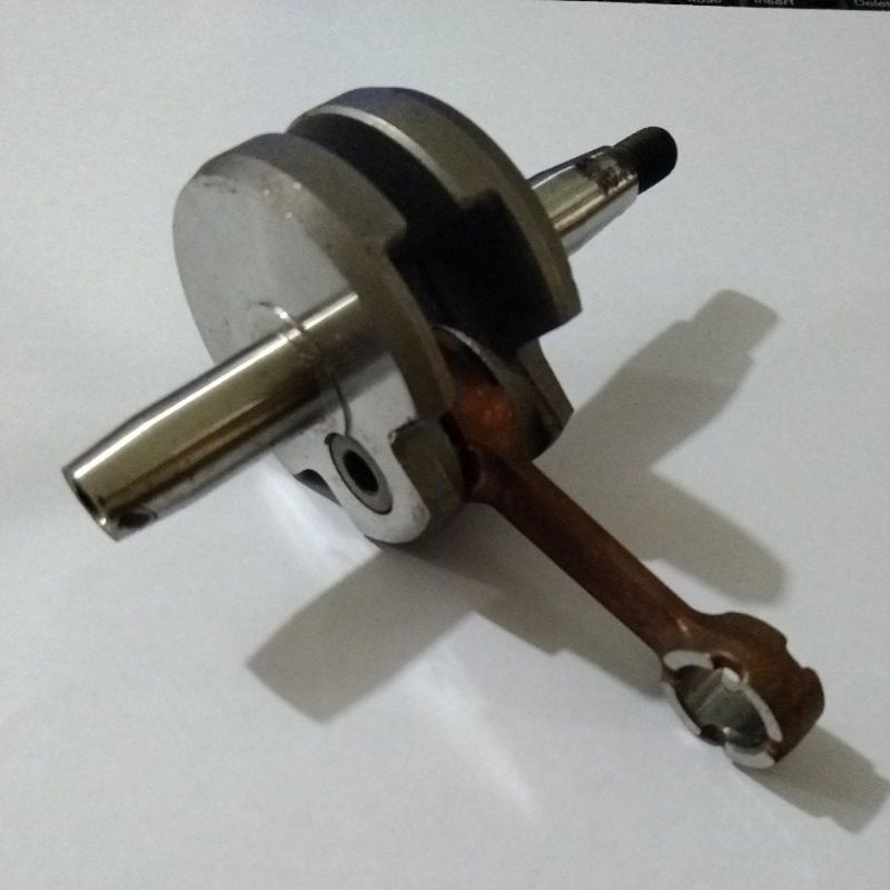 GRP Crankshaft 32cc untuk rc boat kompetibel dengan mesin 32cc