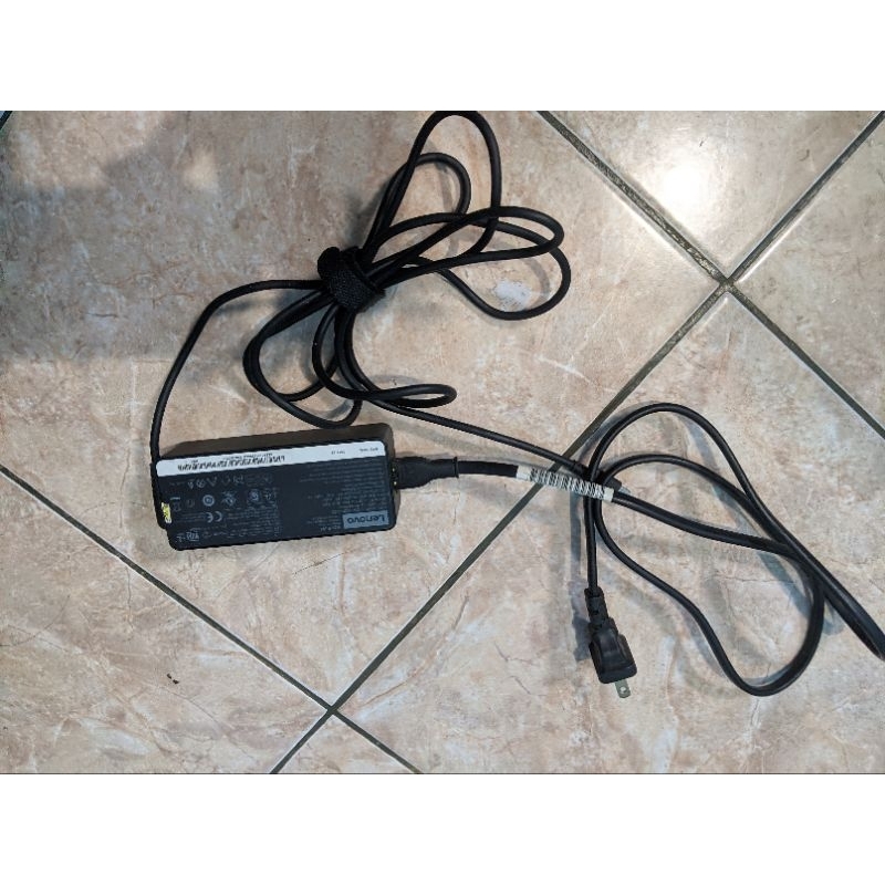 Charger Lenovo 65 Watt Type C