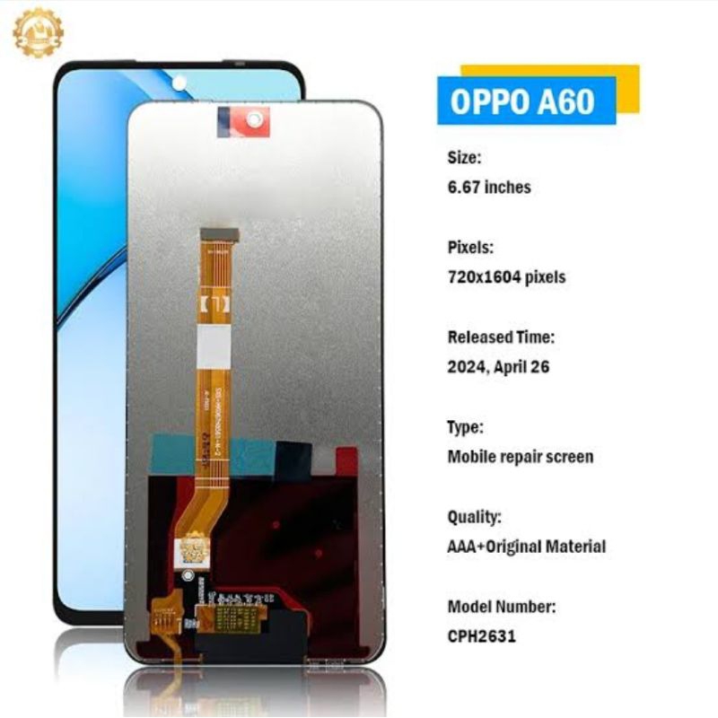 LCD+TS OPO A60 2024/REALME C65 5G
