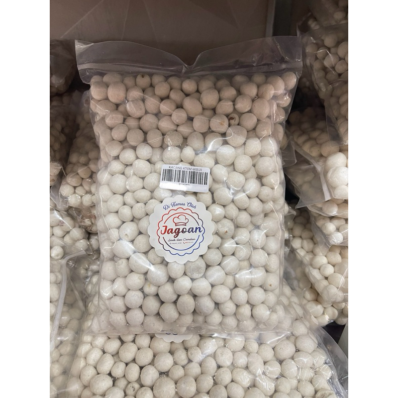 

kacang atom 600 gr