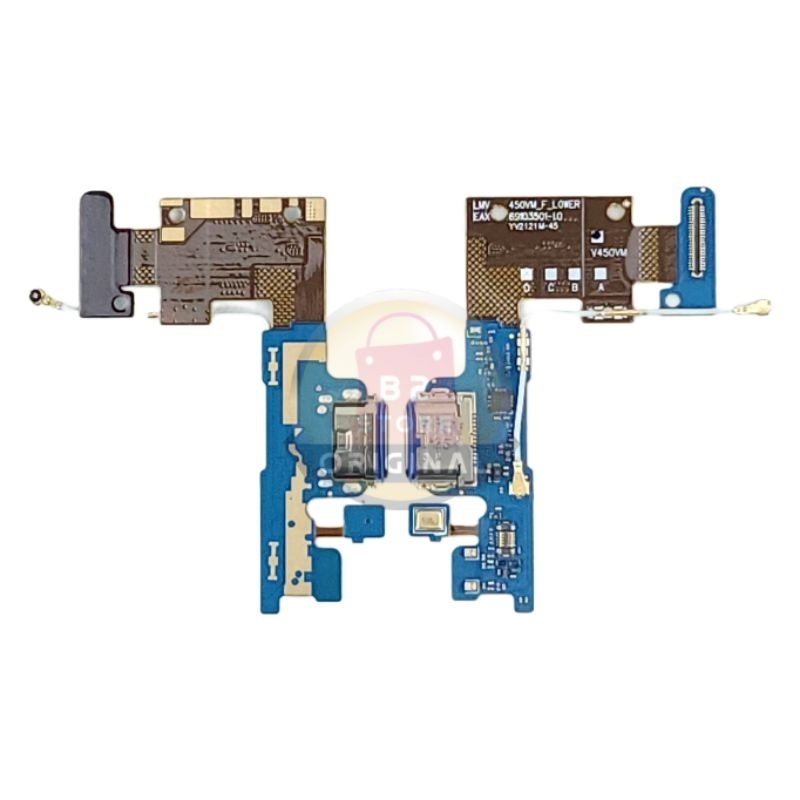 FLEXIBLE KONEKTOR CHARGER / FLEXIBEL CON CAS FOR LG V50 - V50S THINQ