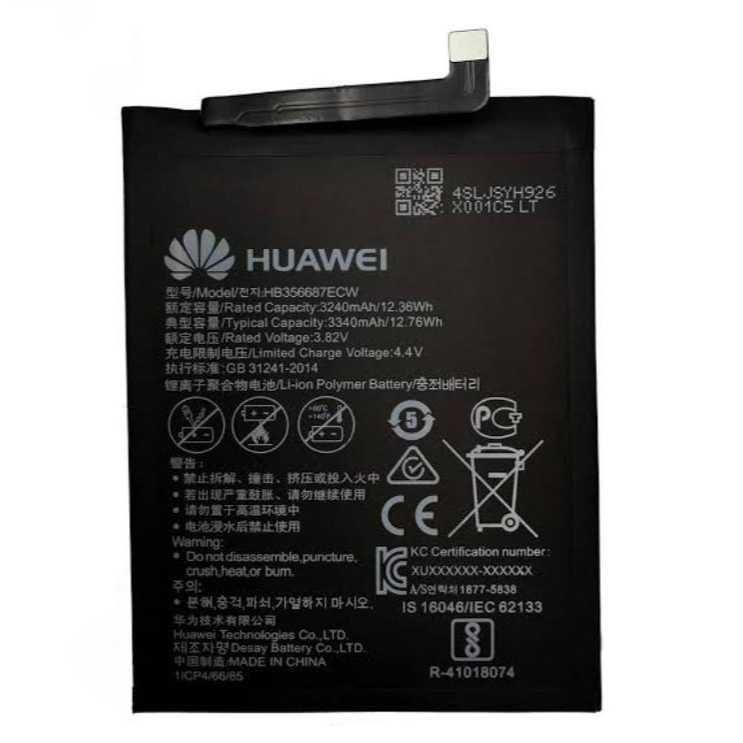 BATERAI HUAWE NOVA 3i/ NOVA 2i/ HB356687ECW ORI