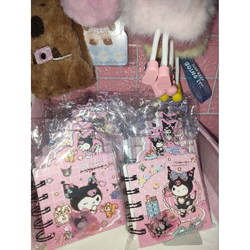 

Mini Notebook Gantungan Kunci {REALPICT}