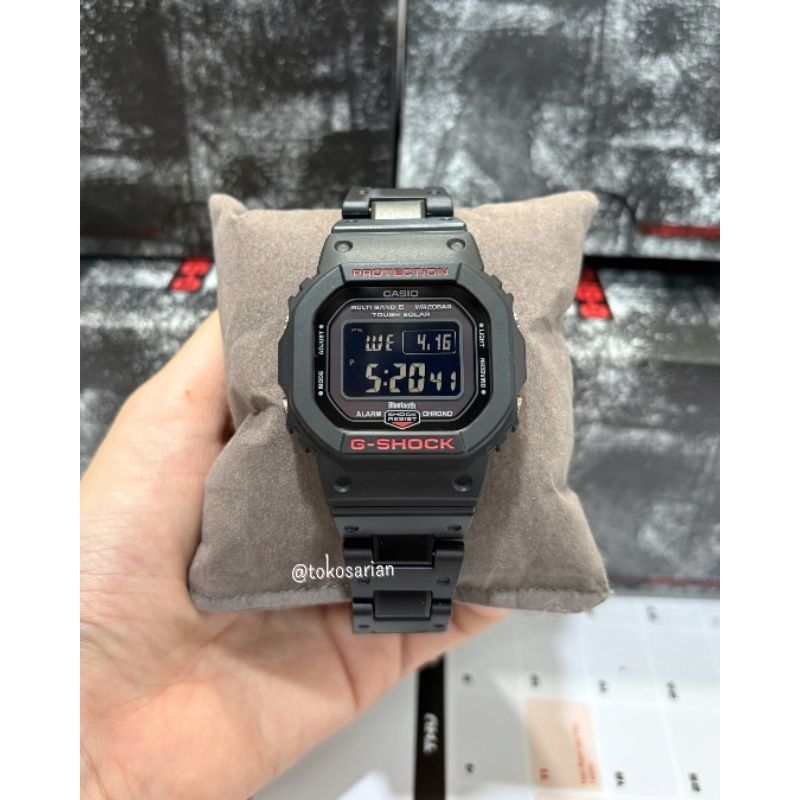 G-Shock GW-B5600HR-1DR Original Bergaransi Jam Tangan Rantai Digital Pria