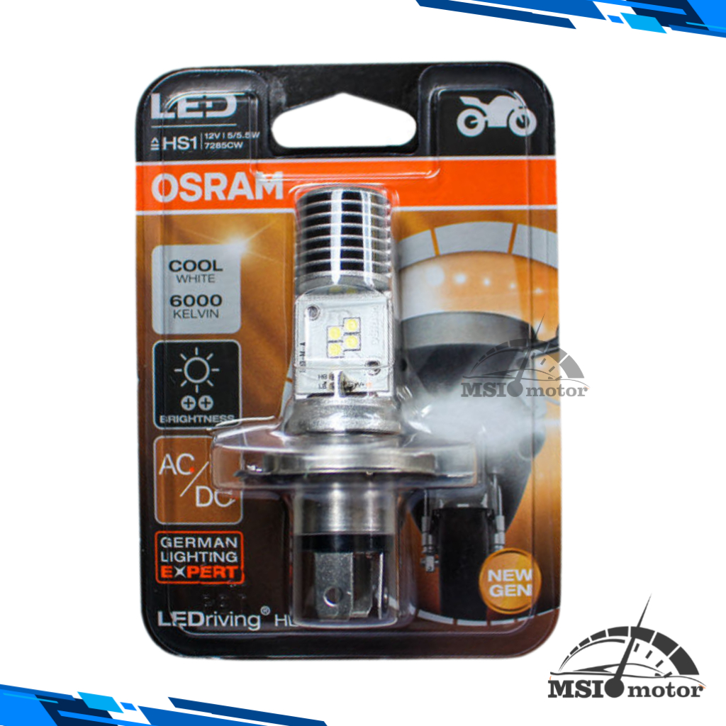 Lampu LED Depan Osram putih Vixion HS1 12V 5/5.5W