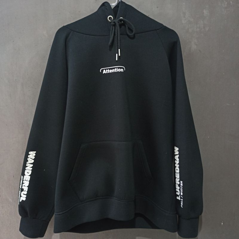 HOODIE ATTENTION - WANDERFUL LUFREDNAW