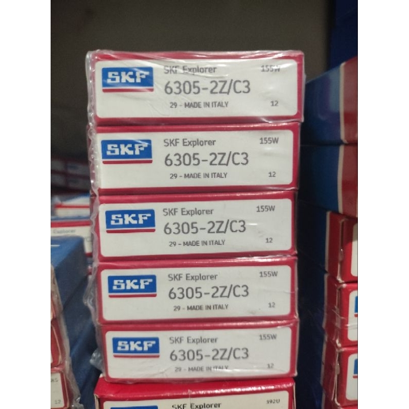 Ball bearing 6305-2Z/C3 SKF