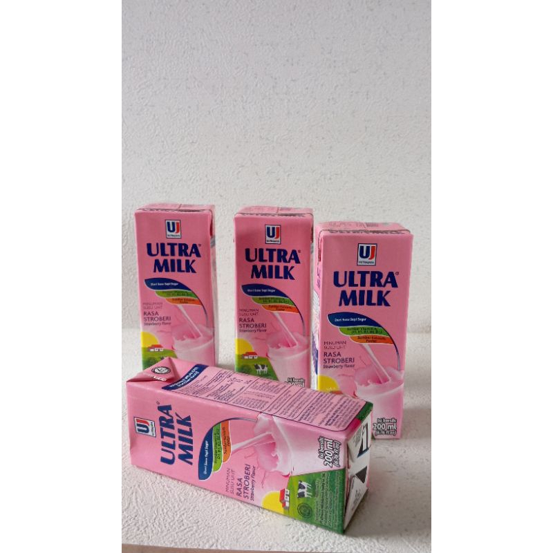 

Ultra Milk Strawberry