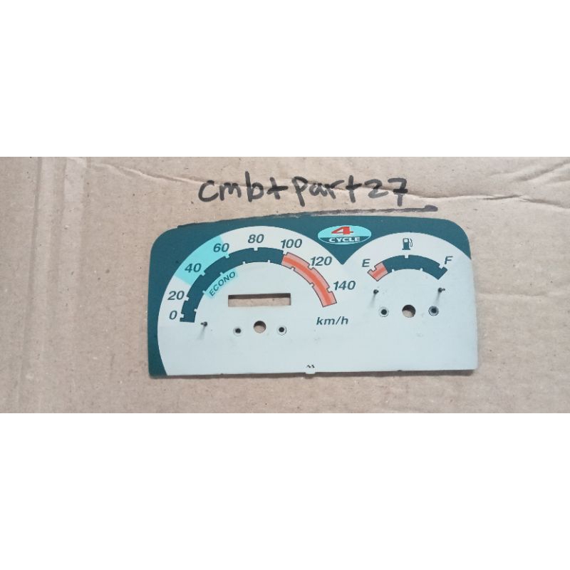 LAYAR SPIDOMETER VEGA LAMA CRYPTON ORI BEKAS COPOTAN