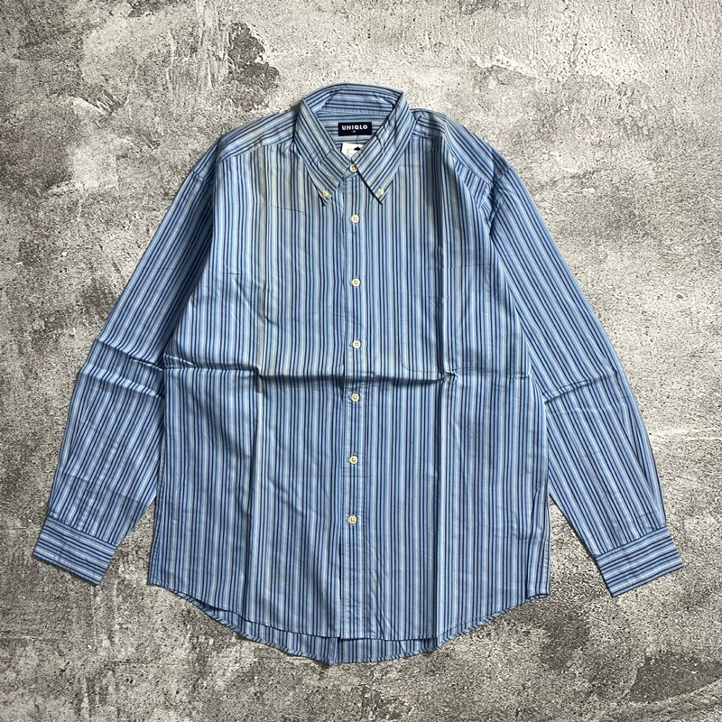 STRIPE SHIRT BY UNIQLO