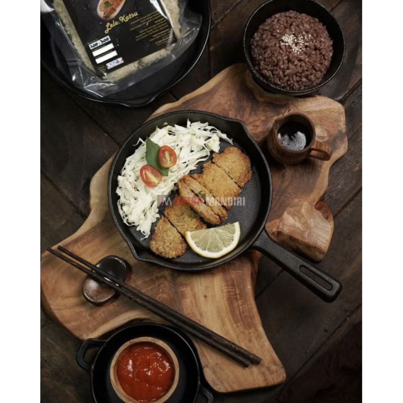 

LELE KATSU FROZEN 250 GRAM ENAK DAN HALAL