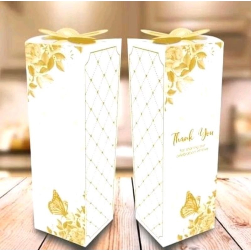 

S ( S48 ) BOX KARTON UNTUK SOUVENIR B0TOL TANPA TALI