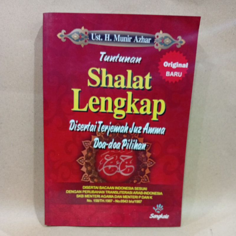 TUNTUTAN SHALAT LENGKAP