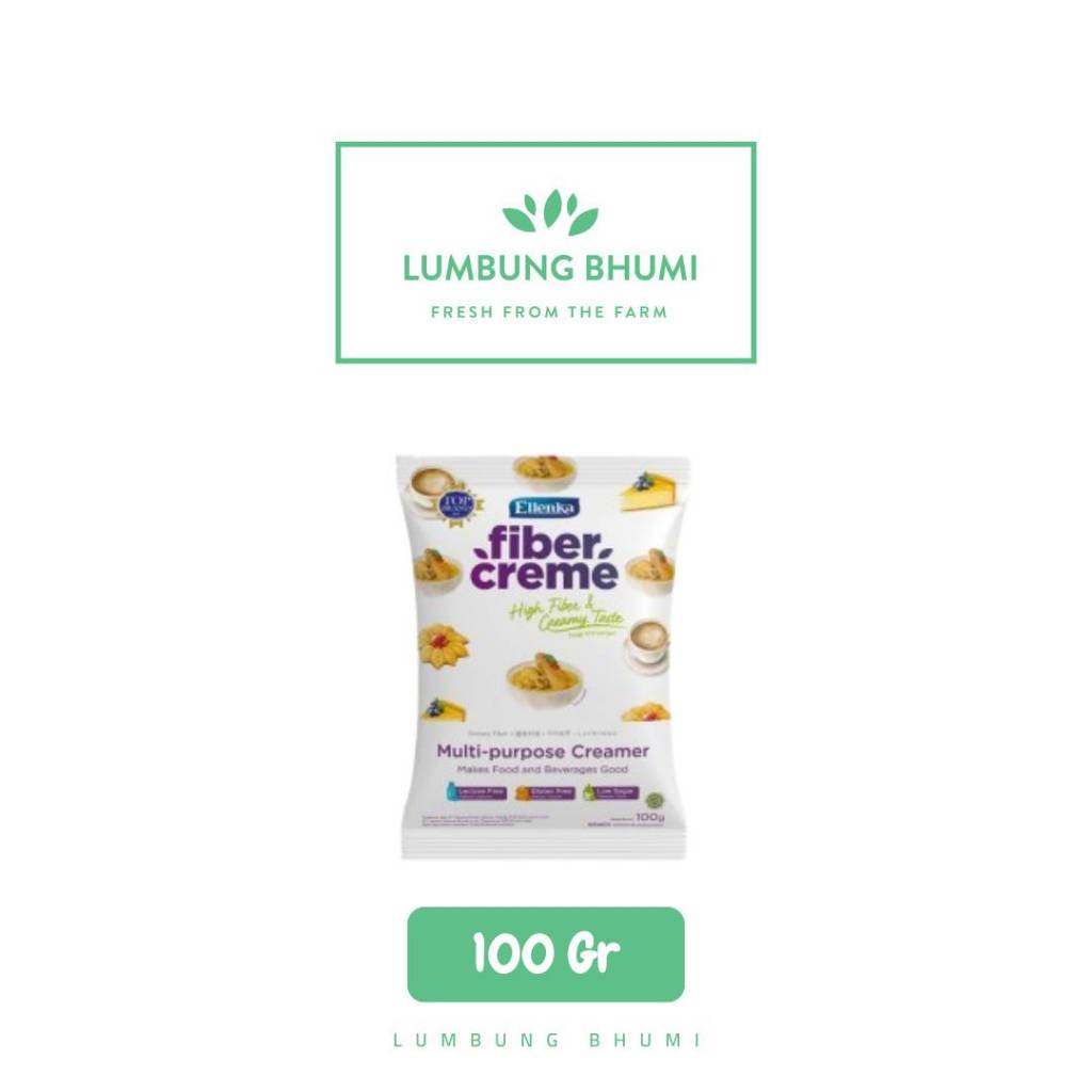 

FIBER CREME Krimer Serbaguna 100 Gr 1 Pcs - Lumbung Bhumi