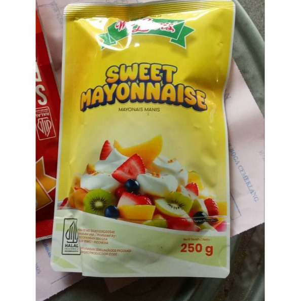 

mclewis sweet 250g mayonnaise mayo