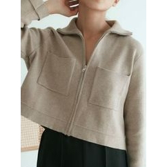 Posh The Label Avery Top in Khaki