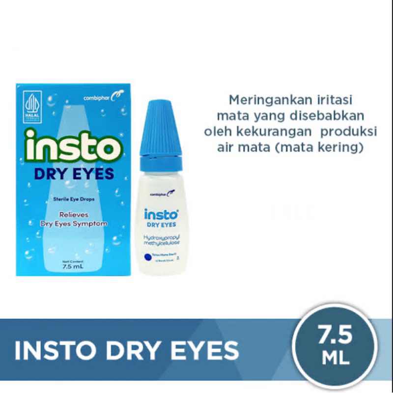 Insto Dry Eyes 7.5 ml / Insto Moist 7.5 ml
