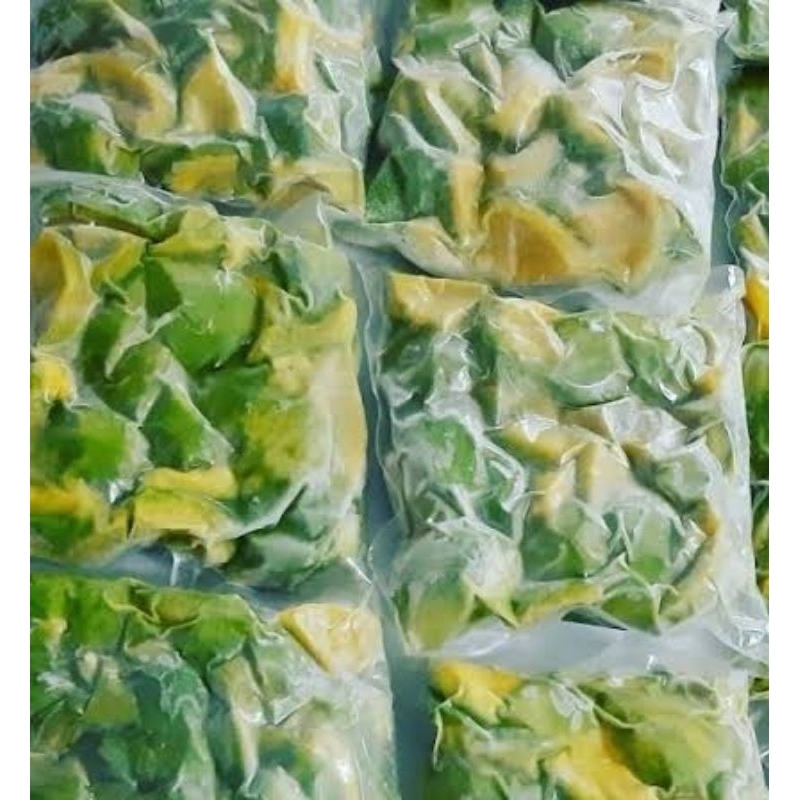 

Alpukat Frozen 500 Gram