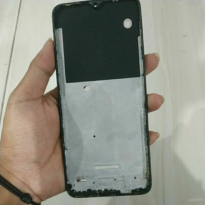 frame only bekas Infinix hot 10 play
