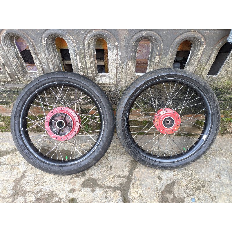 VELG RX KING RING 17x90/80 VELG SET BAN RX KING RING 17x90/80 VELG RX KING RING 17 TDR VELG RACING T