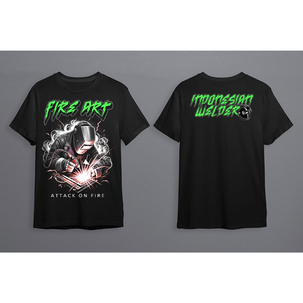 kaos indonesian welder
