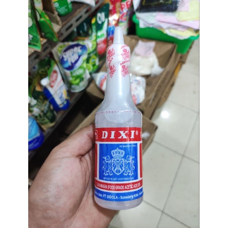 

Cuka Dixi Botol 150ml 250 Masakan Masak Bumbu Dapur