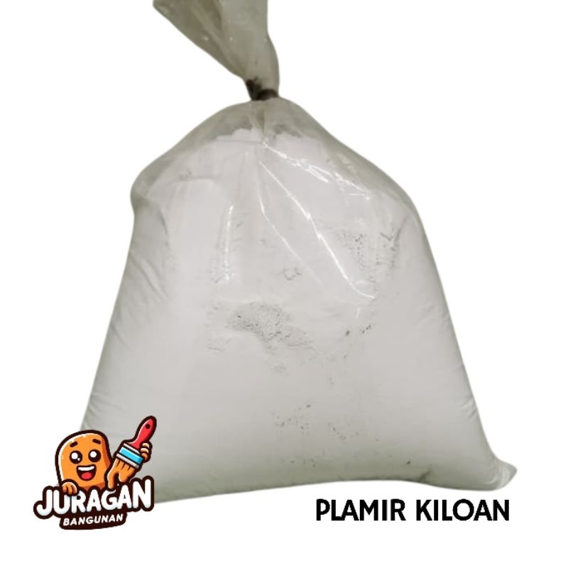 Plamir Instant Kiloan | King Kong Powder | Bubuk Plamir | Dempul Tembok | Dempul Dinding 1kg