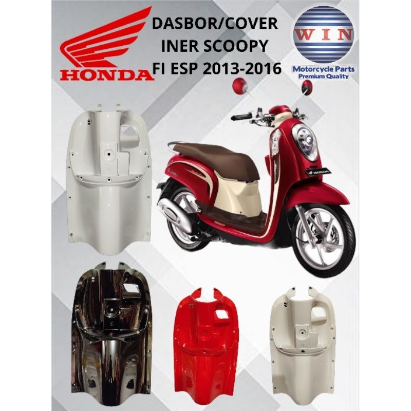 KAPER DASBOR SCOOPY FI 2013-2016//BODY HALUS SCOOPY FI//COVER INNER