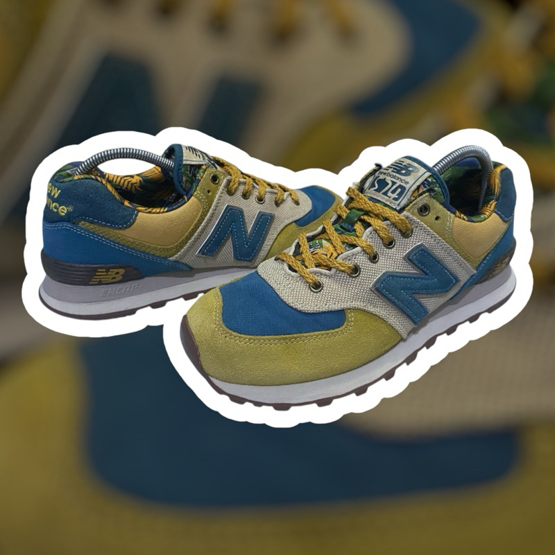 [ML574OHY] NB 574 'Botanical Garden' Size 42.5 Second