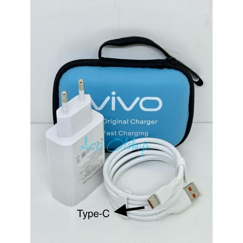 Charger Dompet Oppo Vivo Realme Super Fast Charging TC Type C