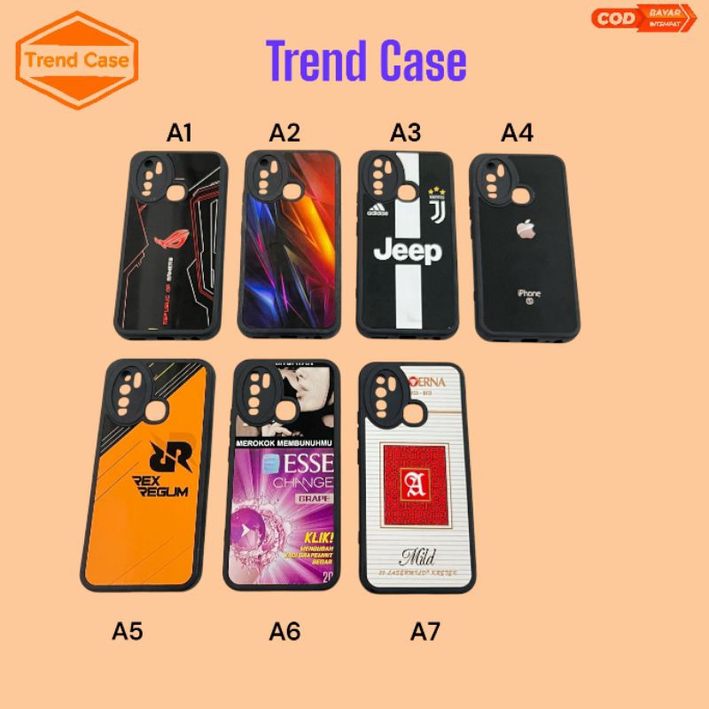 Case Hp Tipe VIVO Y30/ Y30i/ Y50 / Case Bening / Clear Case / Clear case Gambar / Case 2D gambar / C