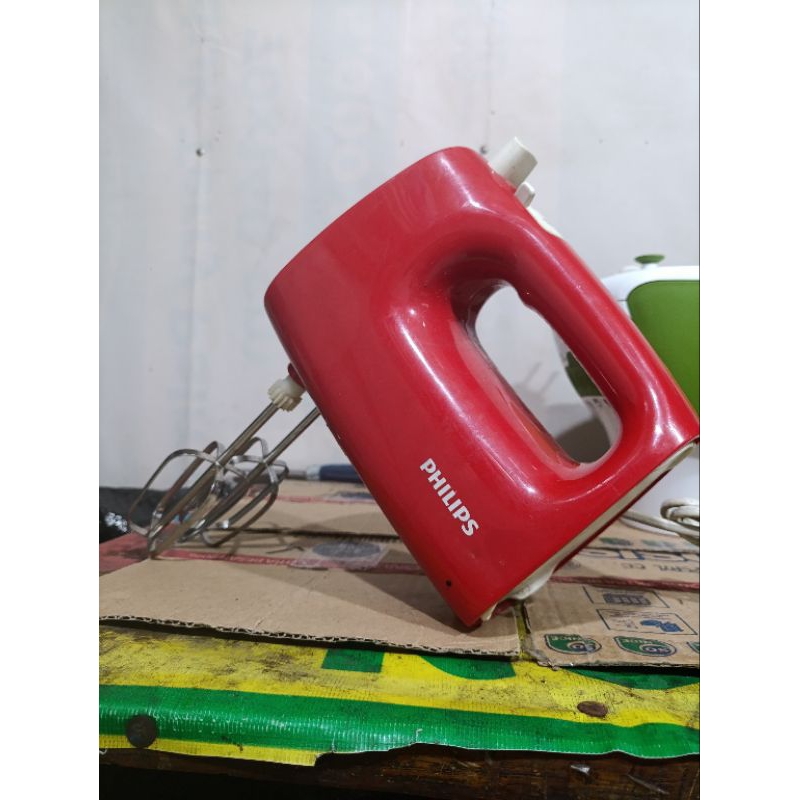 mixer philips type HR1552 second/bekas original
