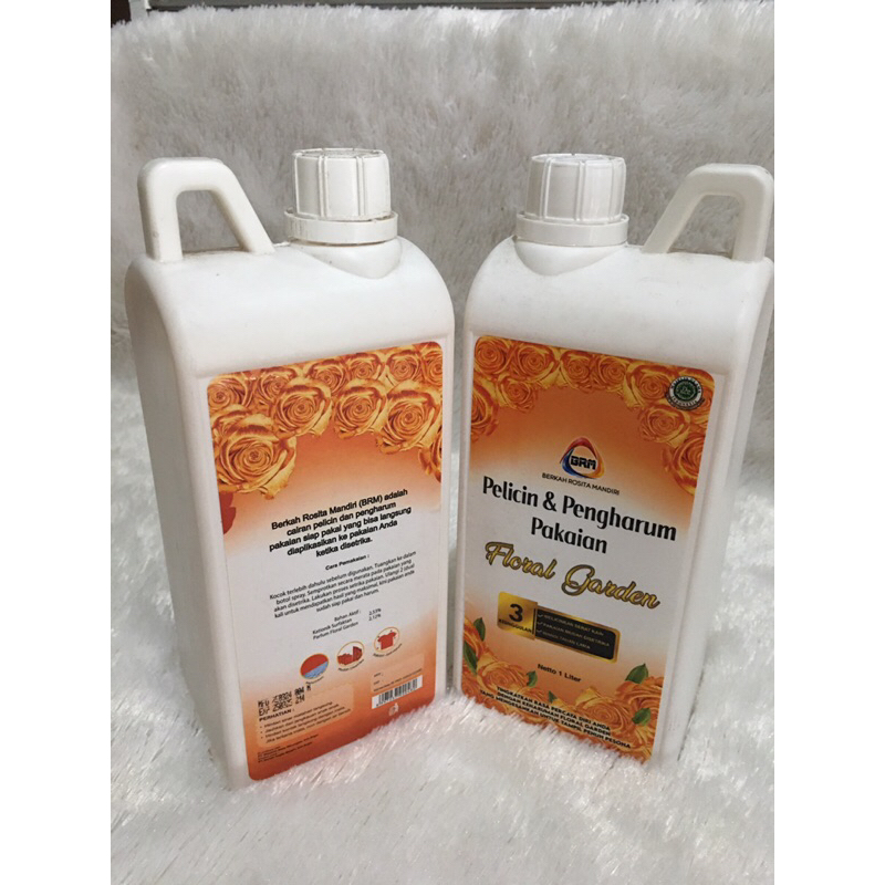BRM Mawar Laundry Floral garden *PengharumSetrika*PewangiPakaian