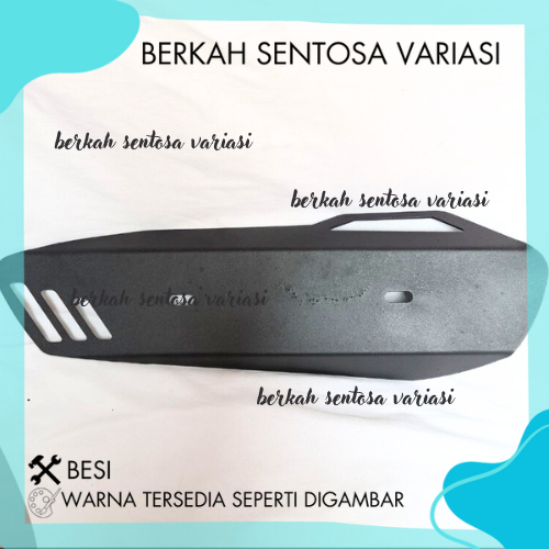 COVER KNALPOT TAMENG BESI ALL HONDA VARIO 150 VARIO 125