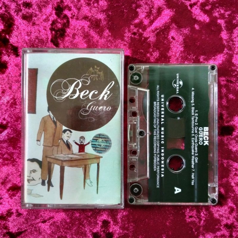 Kaset Beck - Guero
