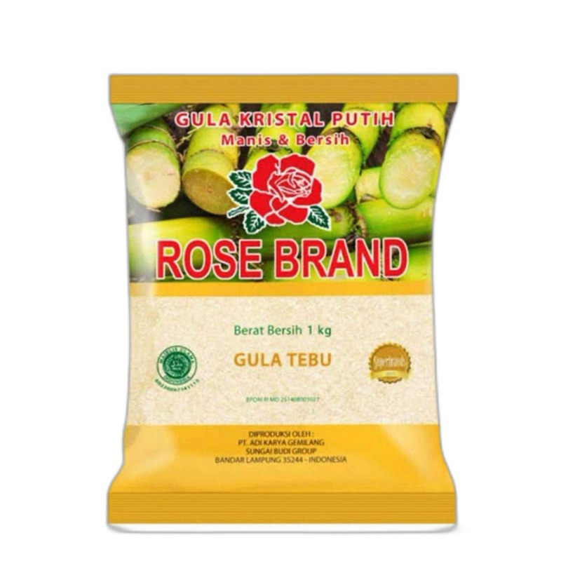 

gula putih premium 1kg manis orginal