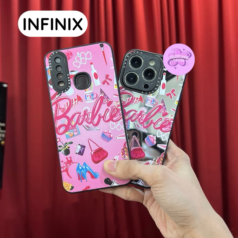 CASETIFY CASE BARBIE FOR INFINIX SMART 7 HOT 30 HOT 30i HOT 30 PLAY NOTE 30 PRO