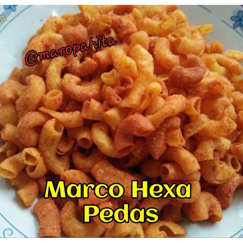 

Makaroni HOT Kriuk Hexa Pedas