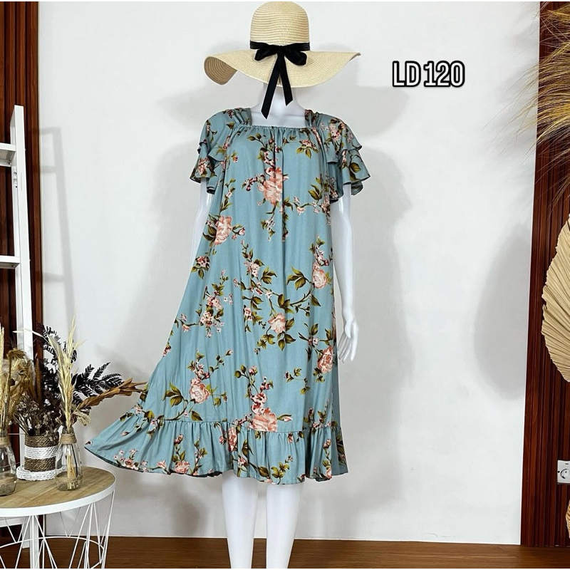 Daster Rayon LD 125-130